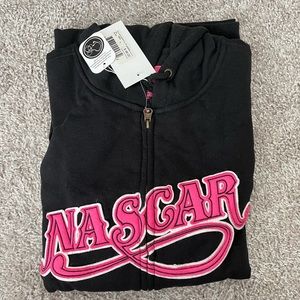 NWT NASCAR Zip Up Hoodie